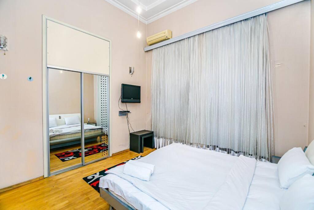 Apartment Azneft Meydani バクー エクステリア 写真