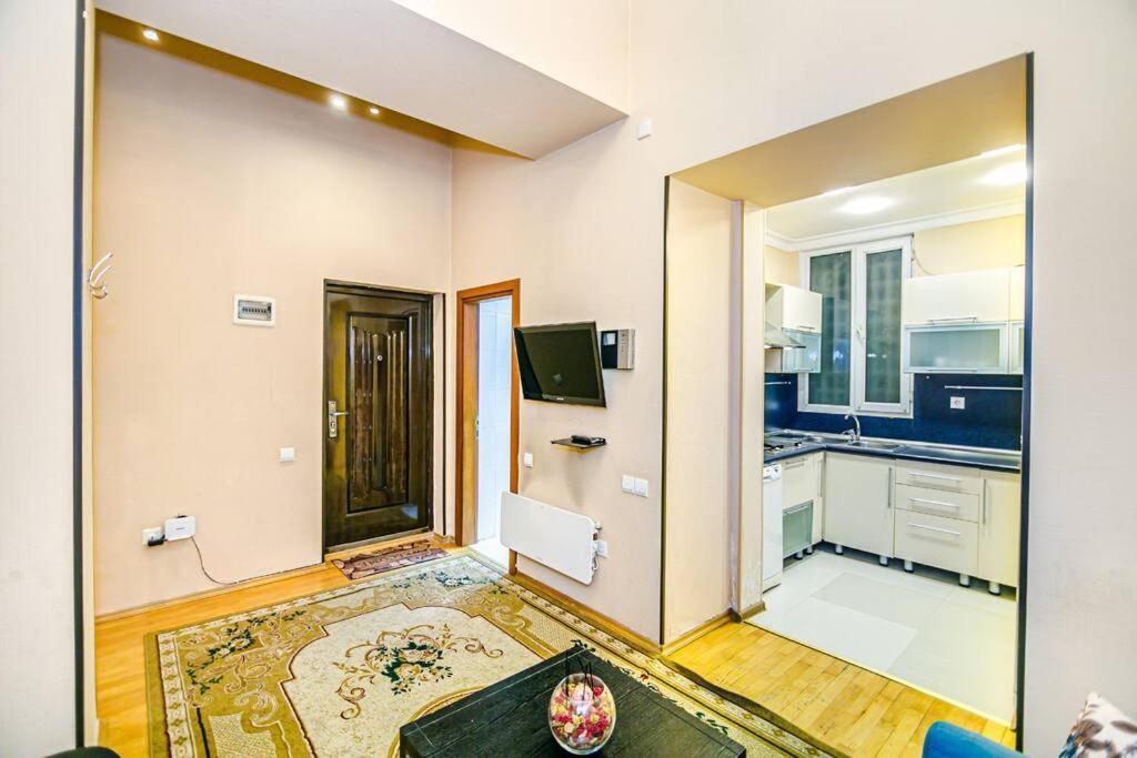 Apartment Azneft Meydani バクー エクステリア 写真